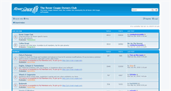 Desktop Screenshot of forum.rover-coupe.com
